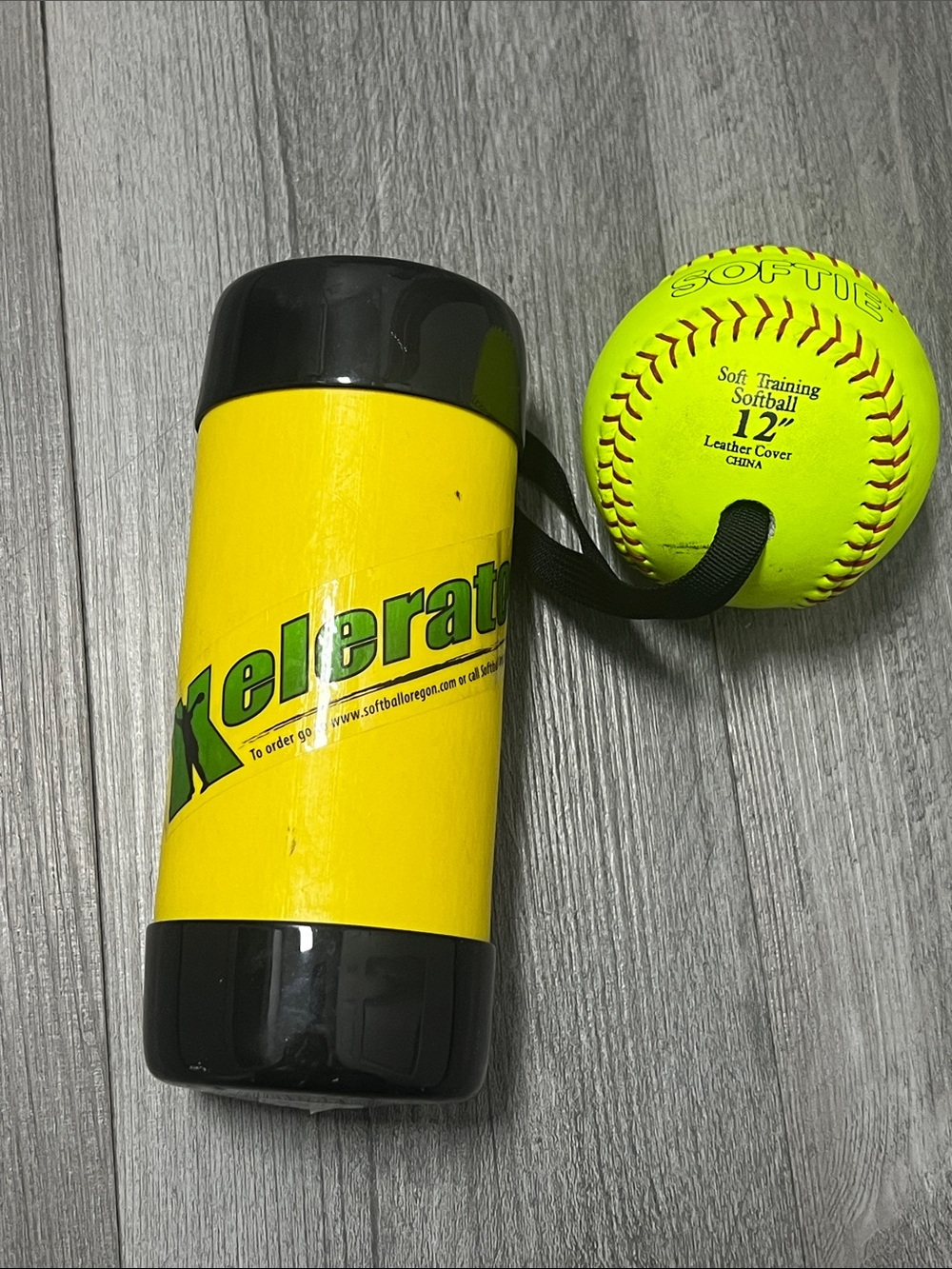 Markwort Xelerator Fastpitch Softball Pitching Trainer.